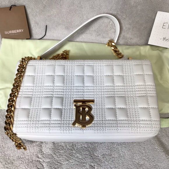 Burberry Handbags - BNWT Burberry Lola bag - Small